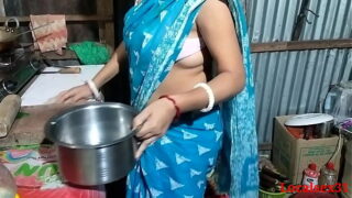 Bengali Sexy Auntie Fucked After Long Time In Kitchen By Lover