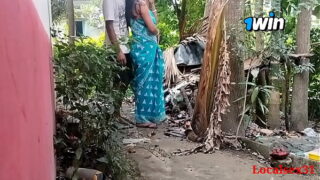 Dehati Maid Clining Garden Owner Hard Fucked Pussy In Doggystyle