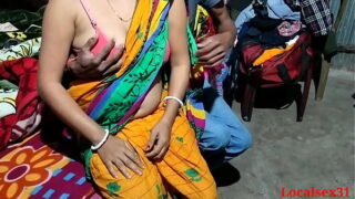 Indian Desi Aunty Suck Boobs And Doggystyle Fucked Pussy By Nephew