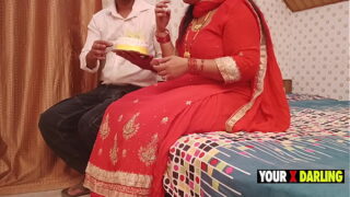 Indian Punjabi Step Aunt With Her Nephew Pussy Licks And Deep Fucked