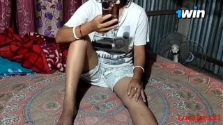 Indian stepsister fuck full night in bedroom with step brother