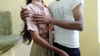 Indian village student fucks his school girlfriend