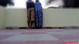 Nepali Indian Sexy House Maid Sex In Terrace With New Owner