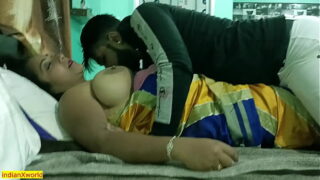 Punjabi Bhabi Get Fucked In Doggy Style With Her Dewar